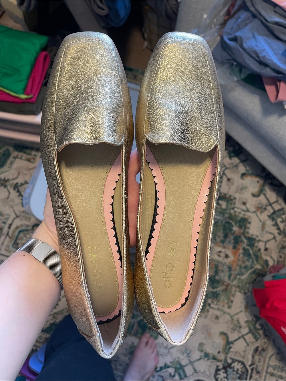 Otto + Ivy Flats